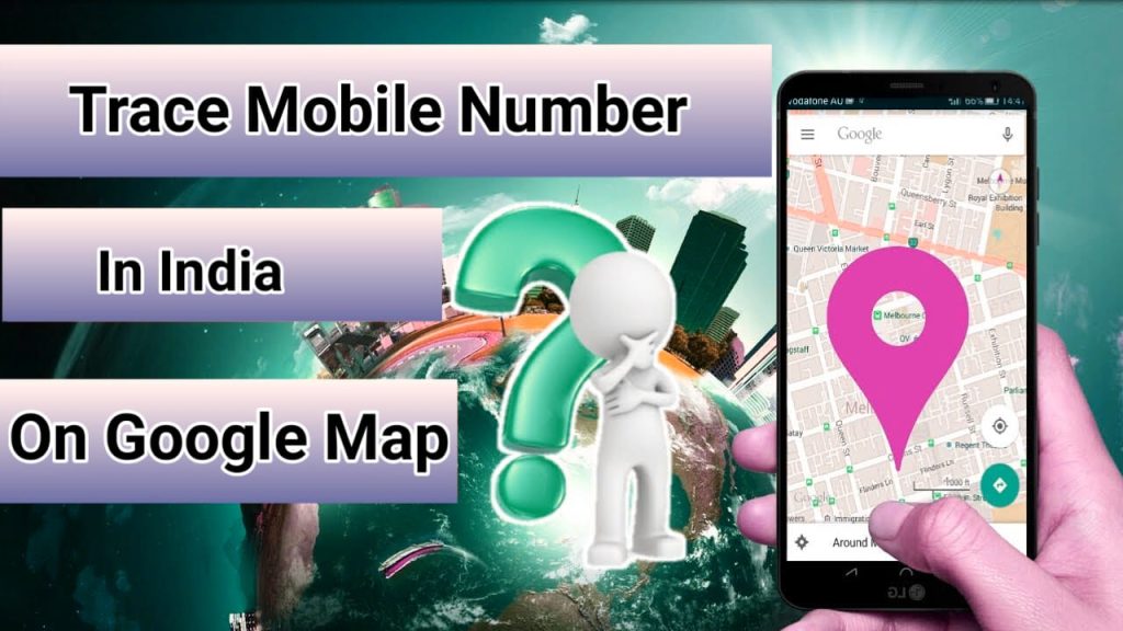 Trace Mobile Numbers in India on Google