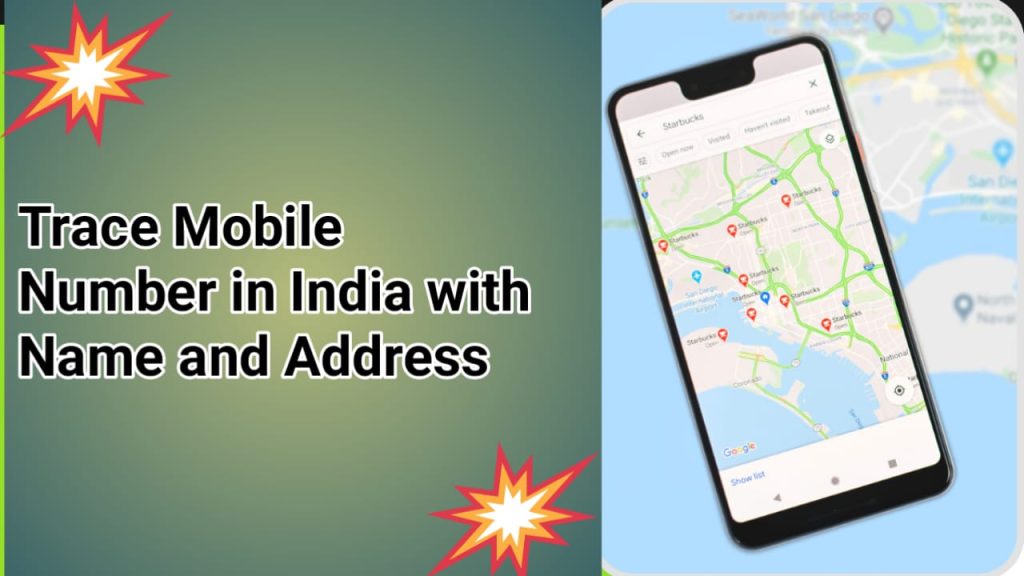 Trace Mobile Numbers in India