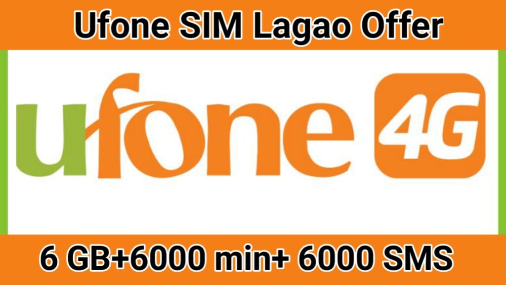 Ufone SIM  Lagao Offer