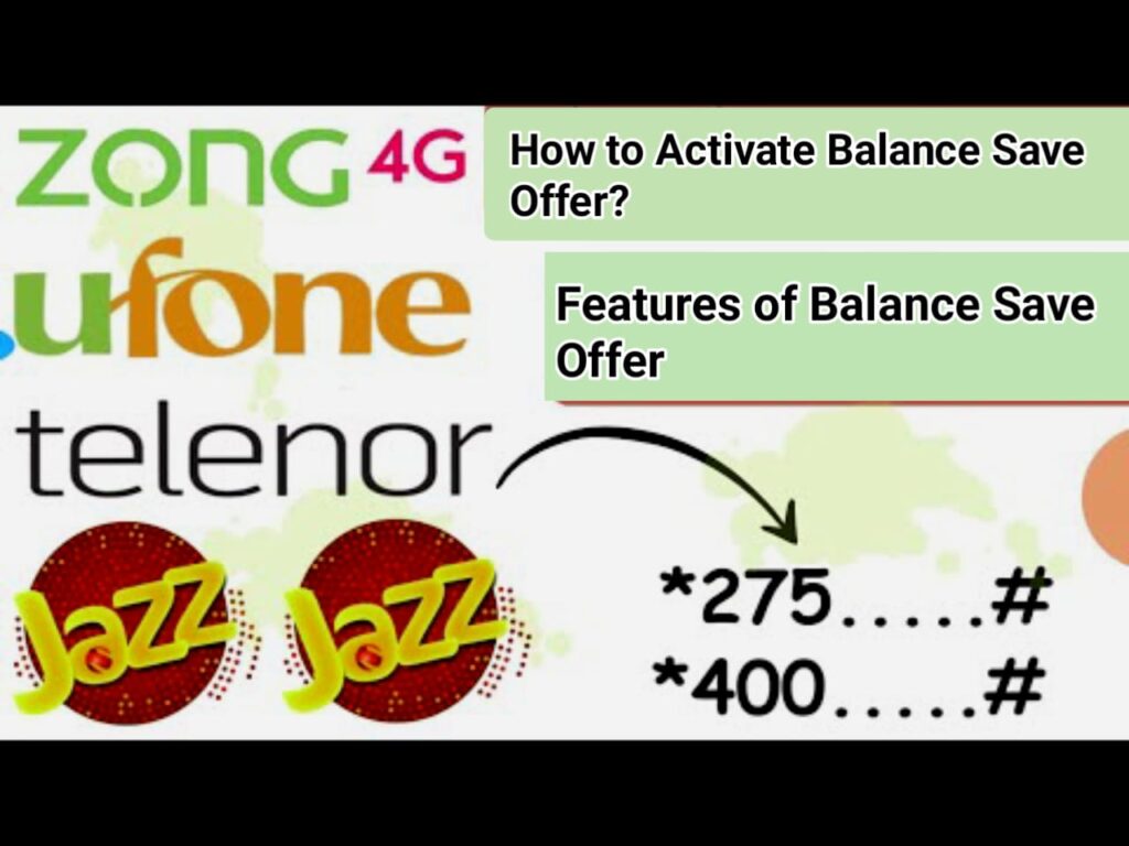How to Activate Balance Save Offer?